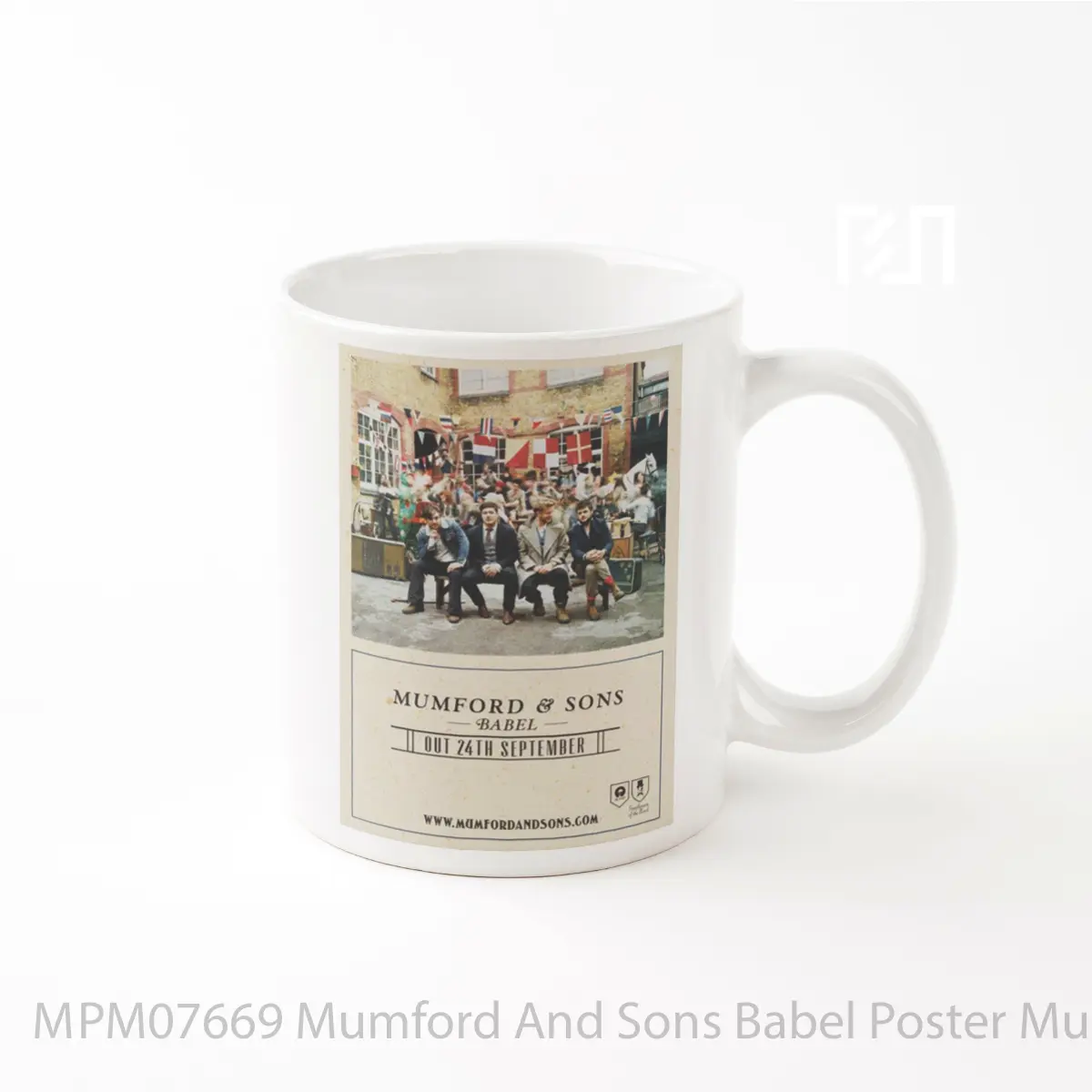 Mug Mumford And Sons Babel MPM07669