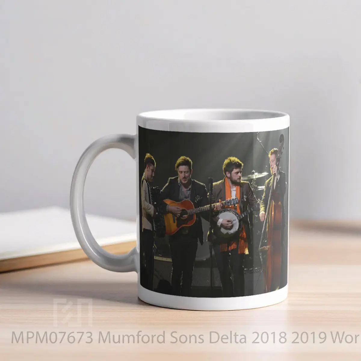 Mug Mumford Sons Delta 2018 2019 World Uk Tour Poste 1 MPM07673 - All-side / Desain