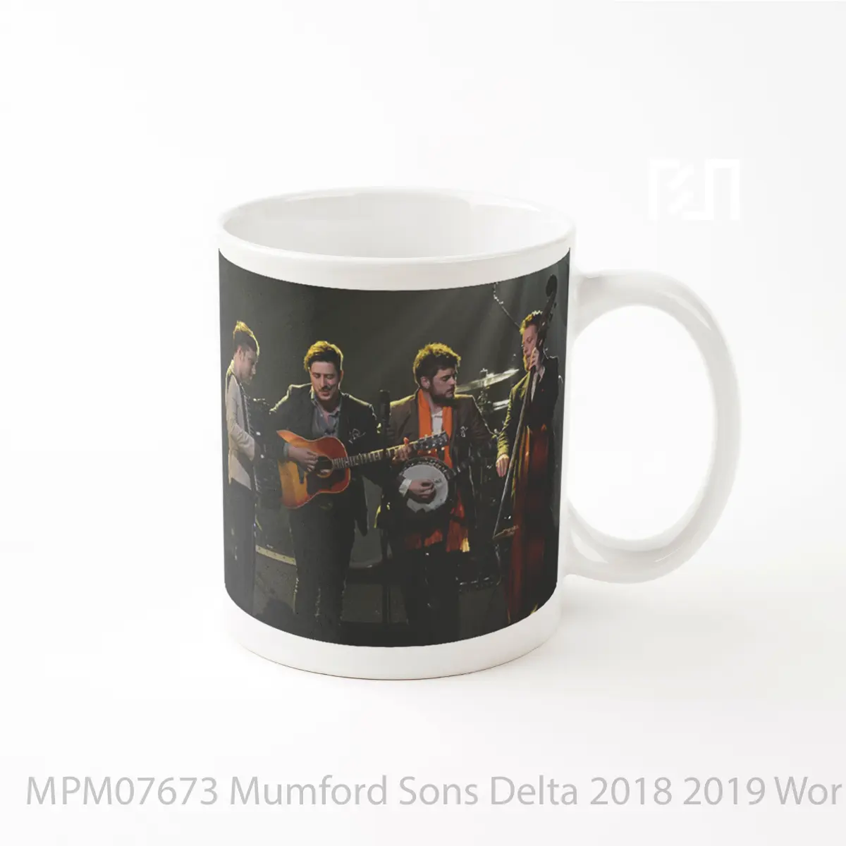 Mug Mumford Sons Delta 2018 2019 World Uk Tour Poste 1 MPM07673