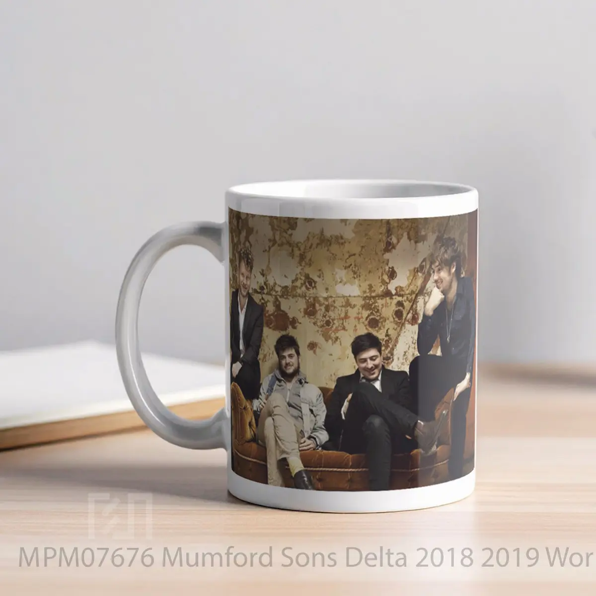 Mug Mumford Sons Delta 2018 2019 World Uk Tour Poste 12 MPM07676 - All-side / Desain