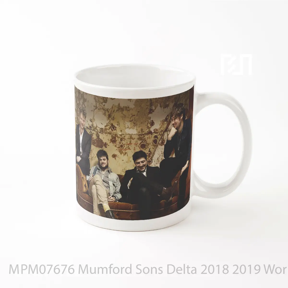 Mug Mumford Sons Delta 2018 2019 World Uk Tour Poste 12 MPM07676