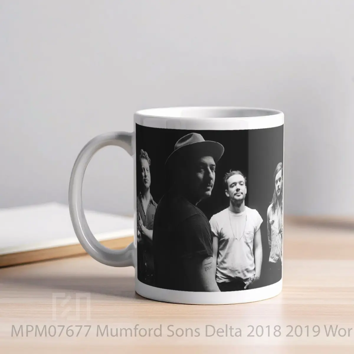 Mug Mumford Sons Delta 2018 2019 World Uk Tour Poste 13 MPM07677 - All-side / Desain