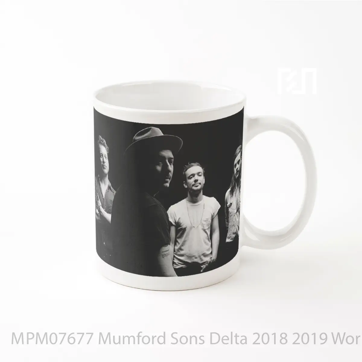Mug Mumford Sons Delta 2018 2019 World Uk Tour Poste 13 MPM07677