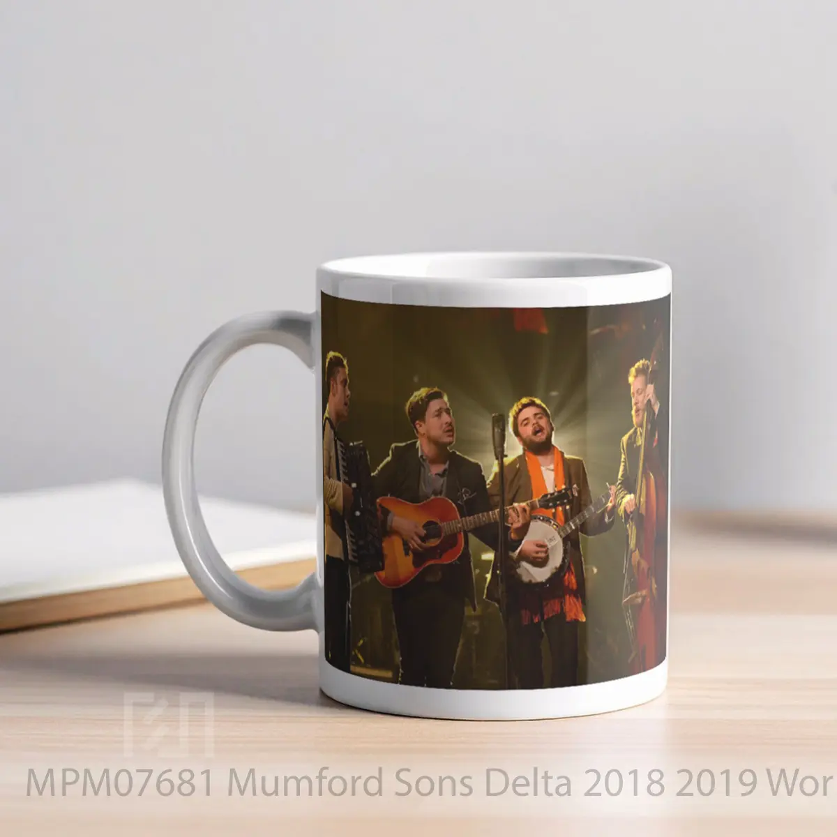 Mug Mumford Sons Delta 2018 2019 World Uk Tour Poste 5 MPM07681 - All-side / Desain