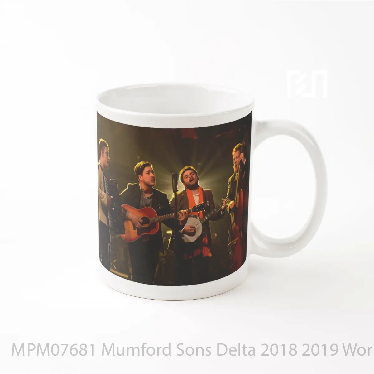 Mug Mumford Sons Delta 2018 2019 World Uk Tour Poste 5 MPM07681