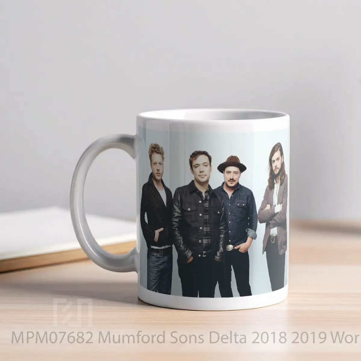 Mug Mumford Sons Delta 2018 2019 World Uk Tour Poste 6 MPM07682 - All-side / Desain