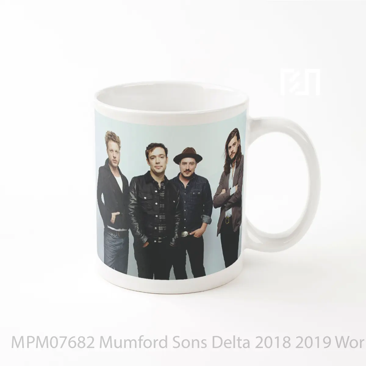 Mug Mumford Sons Delta 2018 2019 World Uk Tour Poste 6 MPM07682