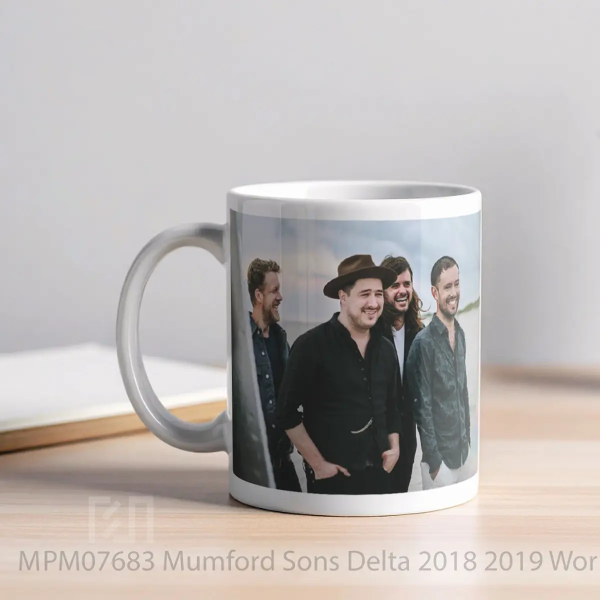 Mug Mumford Sons Delta 2018 2019 World Uk Tour Poste 7 MPM07683 - All-side / Desain