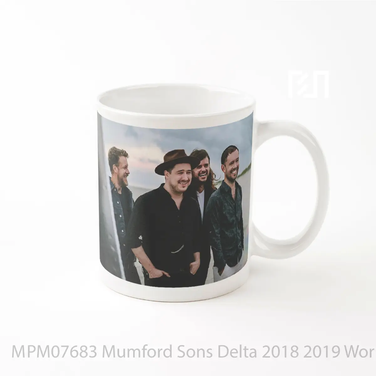 Mug Mumford Sons Delta 2018 2019 World Uk Tour Poste 7 MPM07683