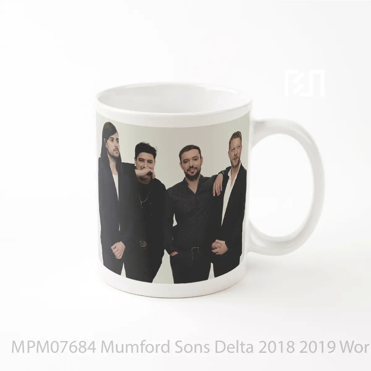 Mug Mumford Sons Delta 2018 2019 World Uk Tour Poste 8 MPM07684
