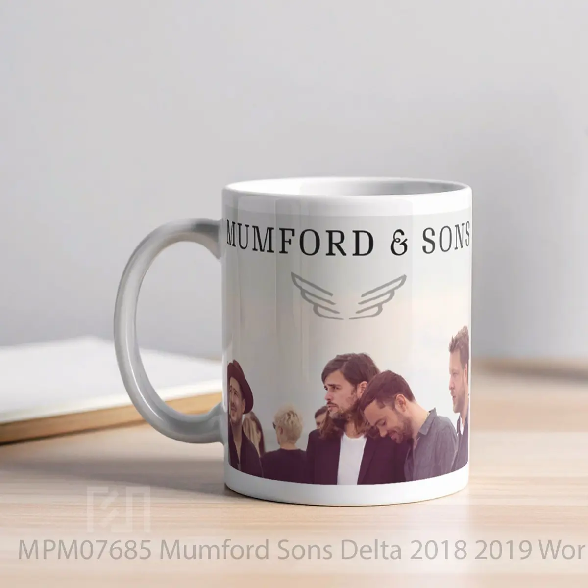 Mug Mumford Sons Delta 2018 2019 World Uk Tour Poste 9 MPM07685 - All-side / Desain