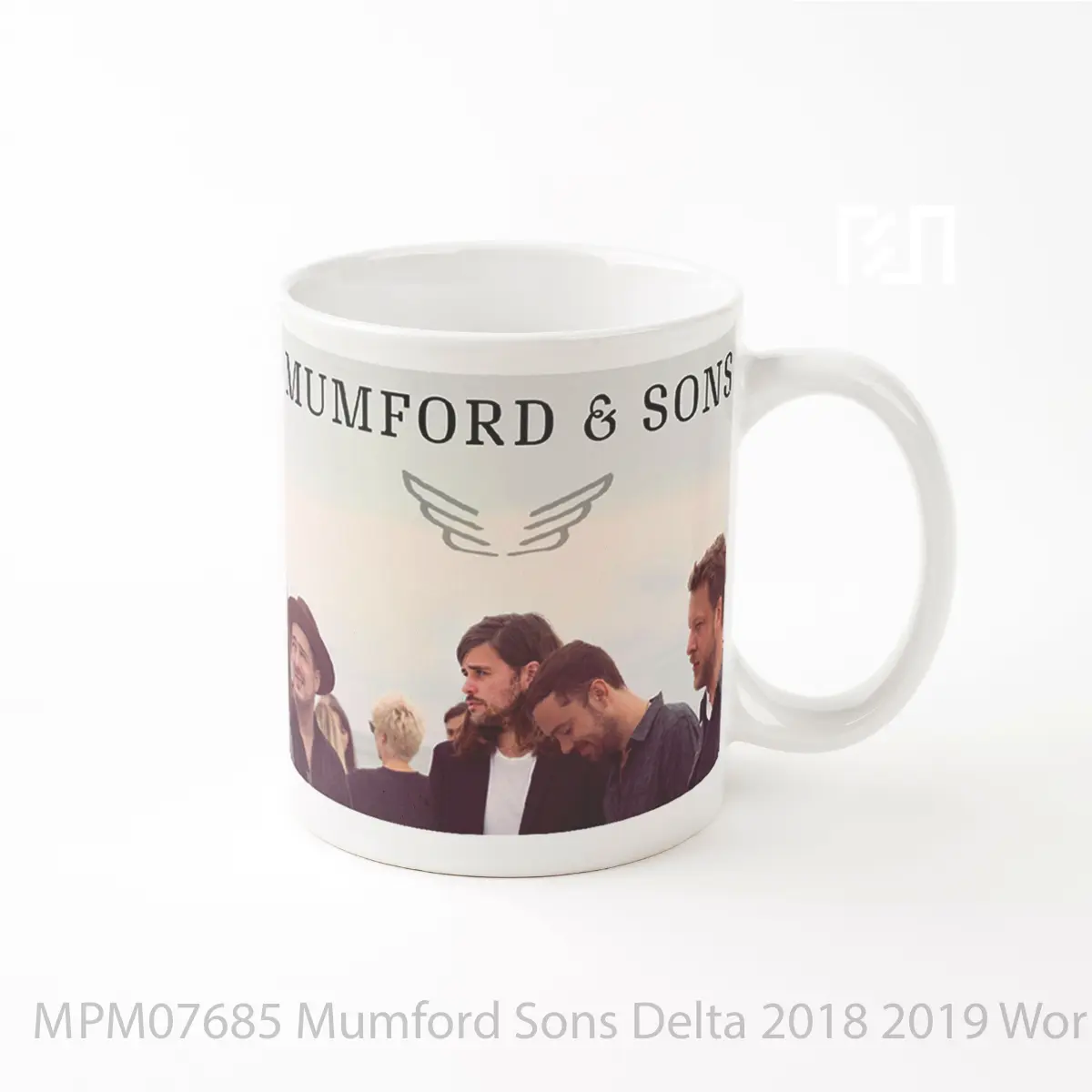 Mug Mumford Sons Delta 2018 2019 World Uk Tour Poste 9 MPM07685