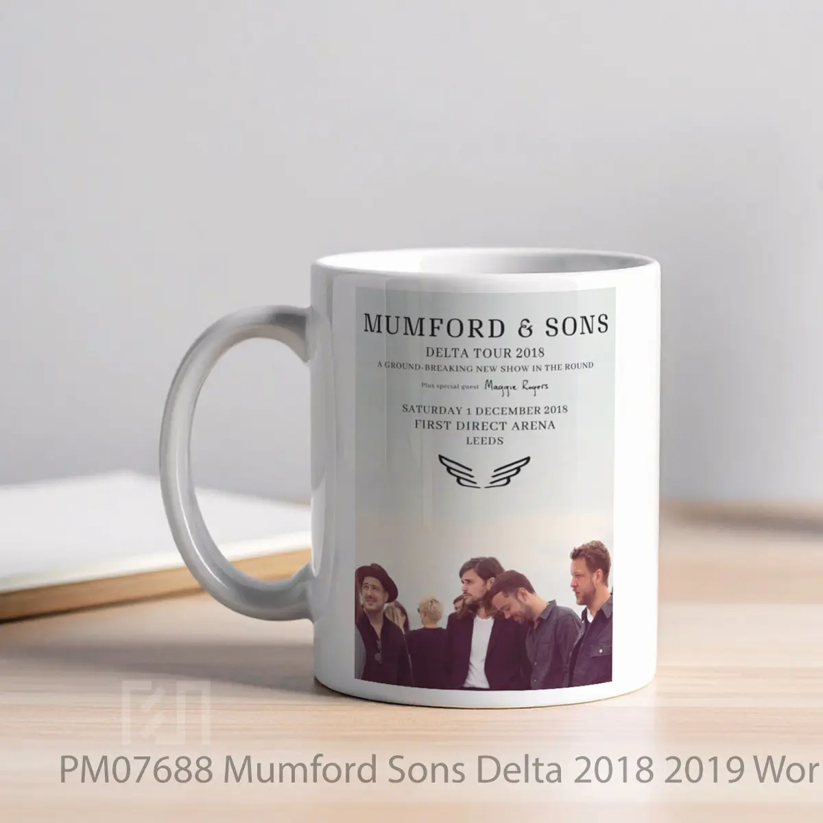 Mug Mumford Sons Delta 2018 2019 World Uk Tour Print 2 MPM07688 - All-side / Desain