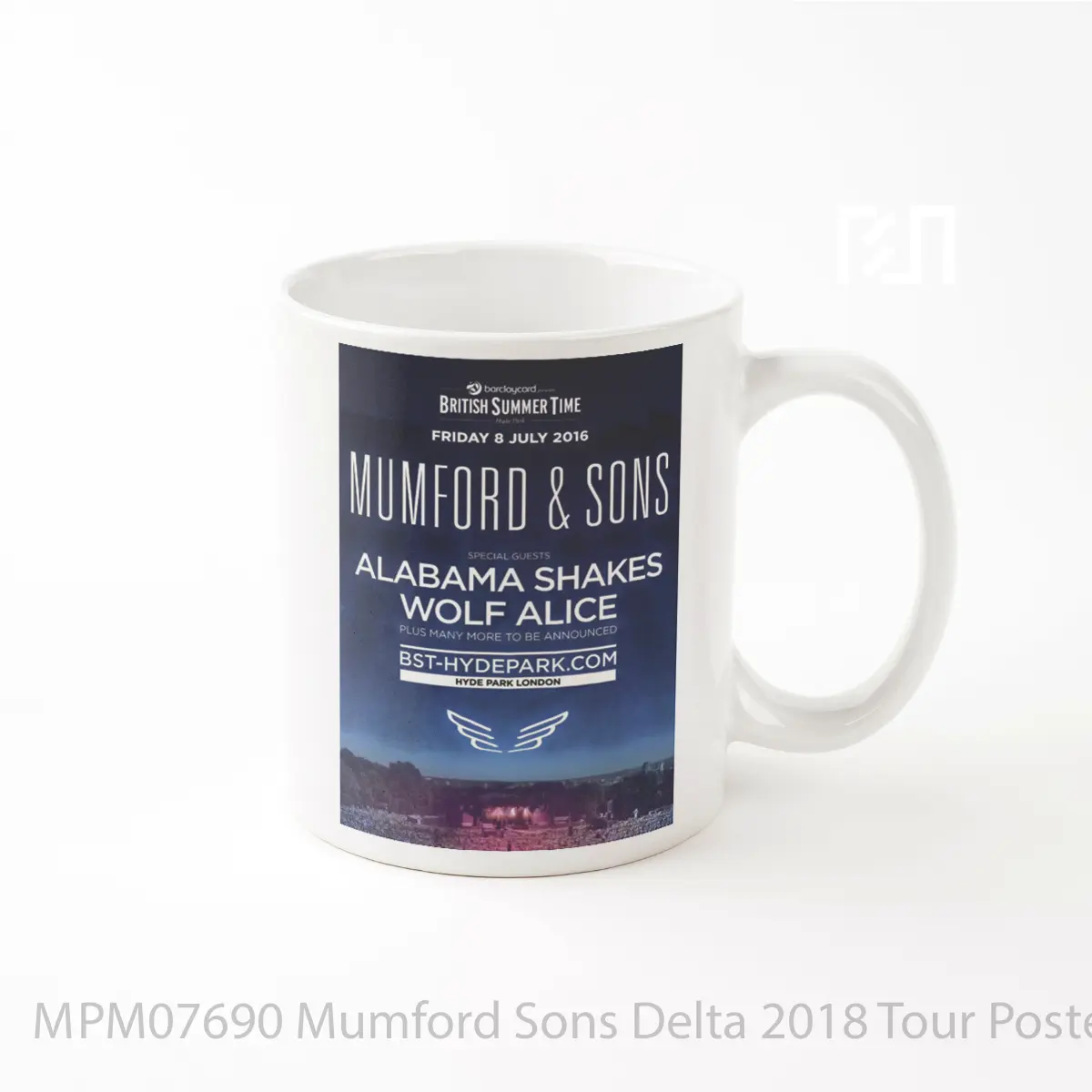 Mug Mumford Sons Delta 2018 Tour MPM07690