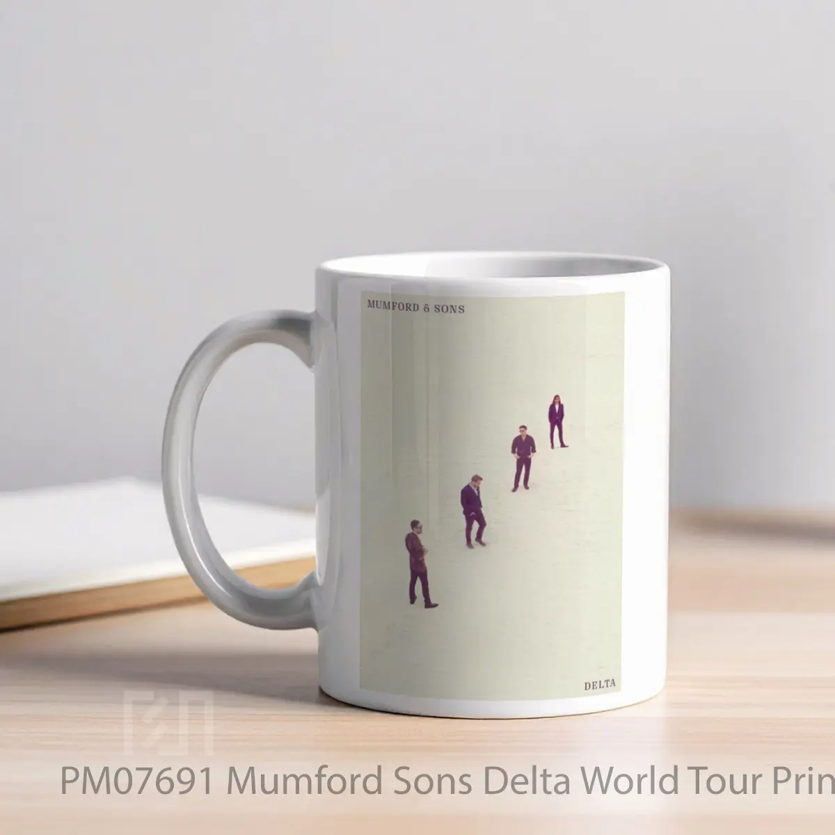 Mug Mumford Sons Delta World Tour Print MPM07691 - All-side / Desain