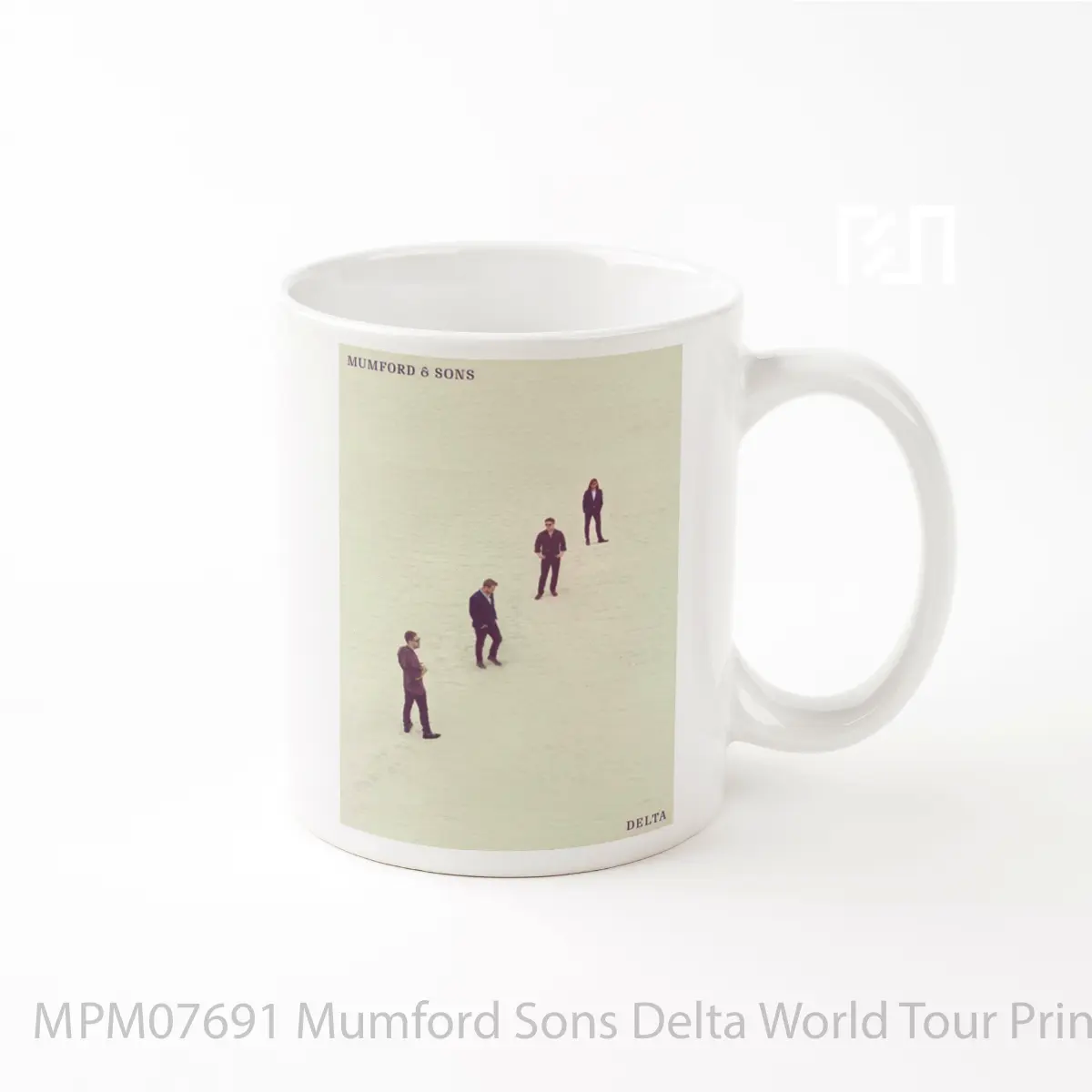 Mug Mumford Sons Delta World Tour Print MPM07691