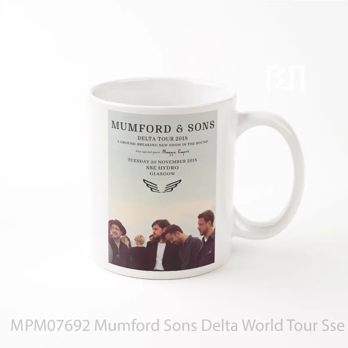 Mug Mumford Sons Delta World Tour Sse Cut MPM07692