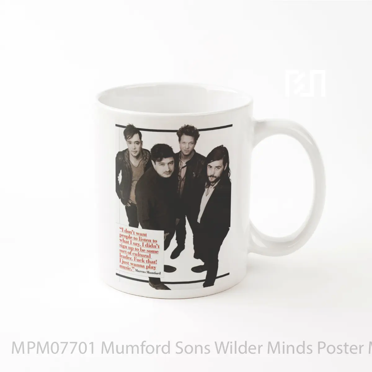 Mug Mumford Sons Wilder Minds MPM07701