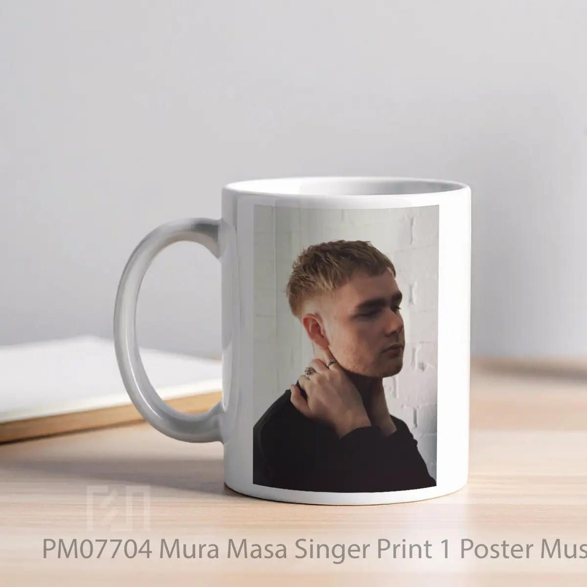 Mug Mura Masa Singer Print 1 MPM07704 - All-side / Desain