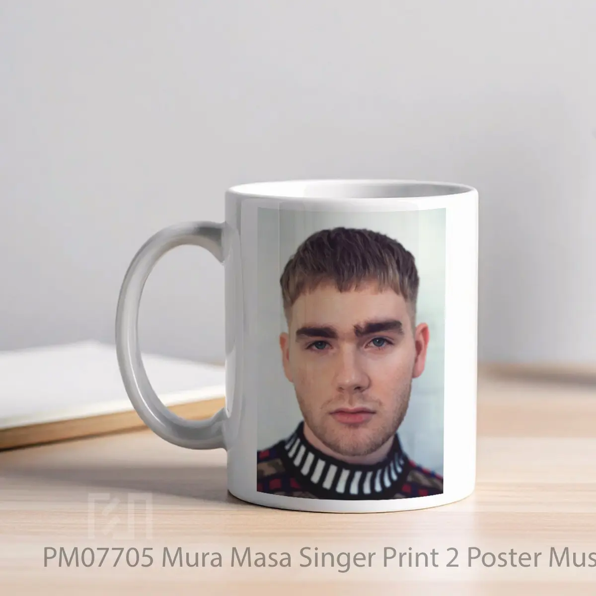 Mug Mura Masa Singer Print 2 MPM07705 - All-side / Desain
