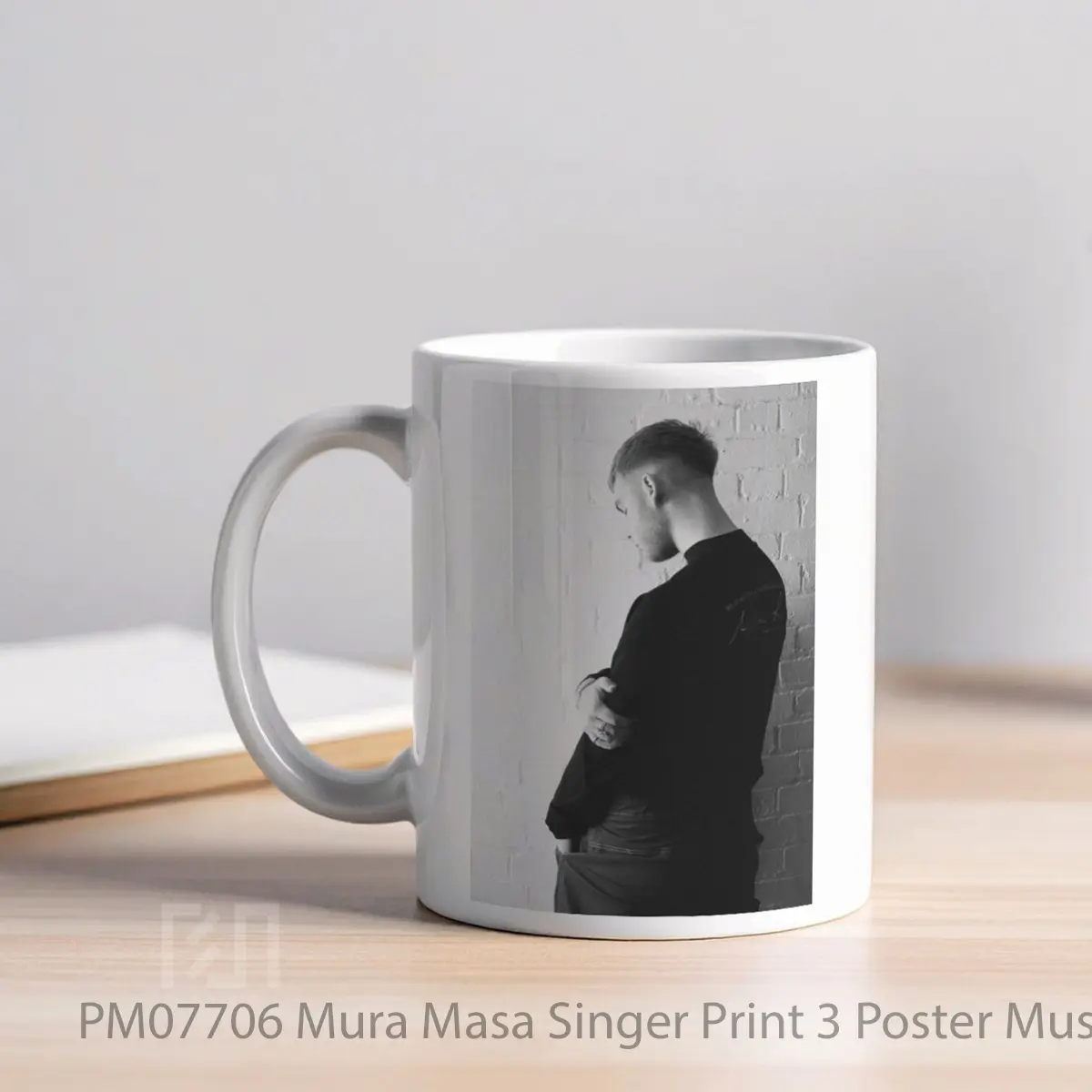 Mug Mura Masa Singer Print 3 MPM07706 - All-side / Desain