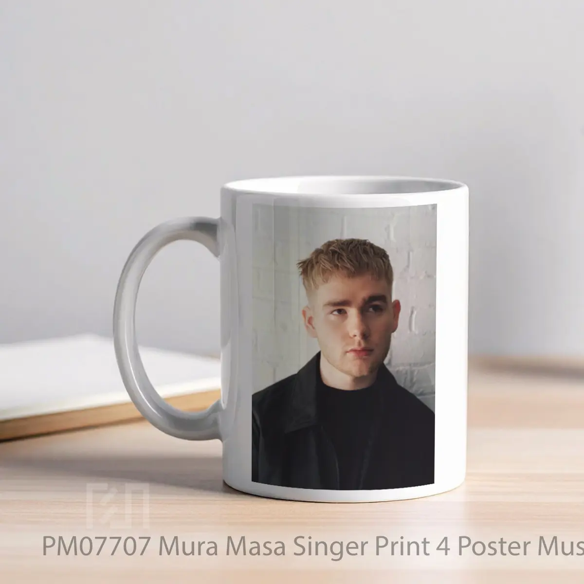 Mug Mura Masa Singer Print 4 MPM07707 - All-side / Desain