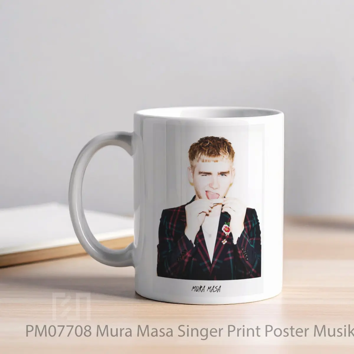 Mug Mura Masa Singer Print MPM07708 - All-side / Desain