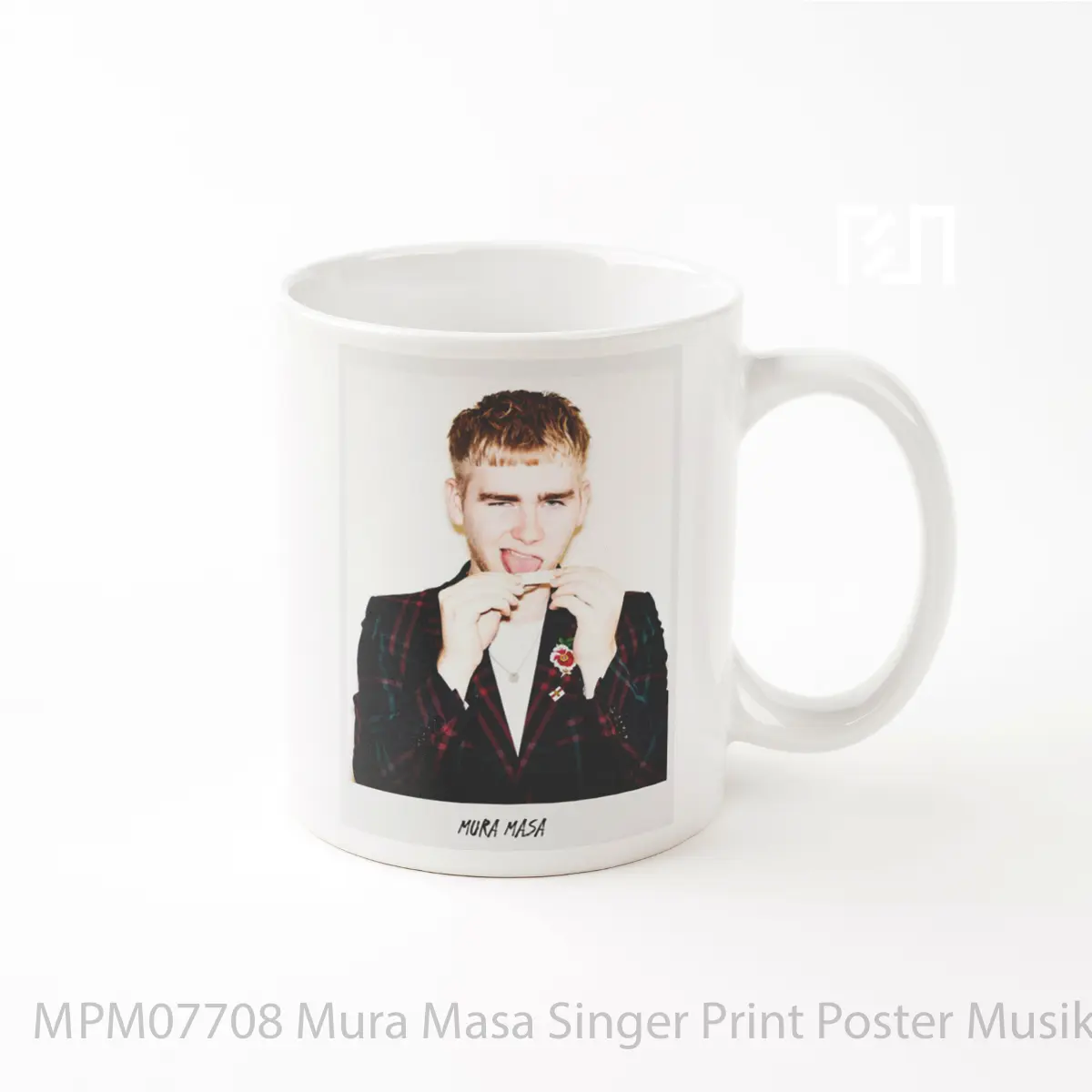 Mug Mura Masa Singer Print MPM07708