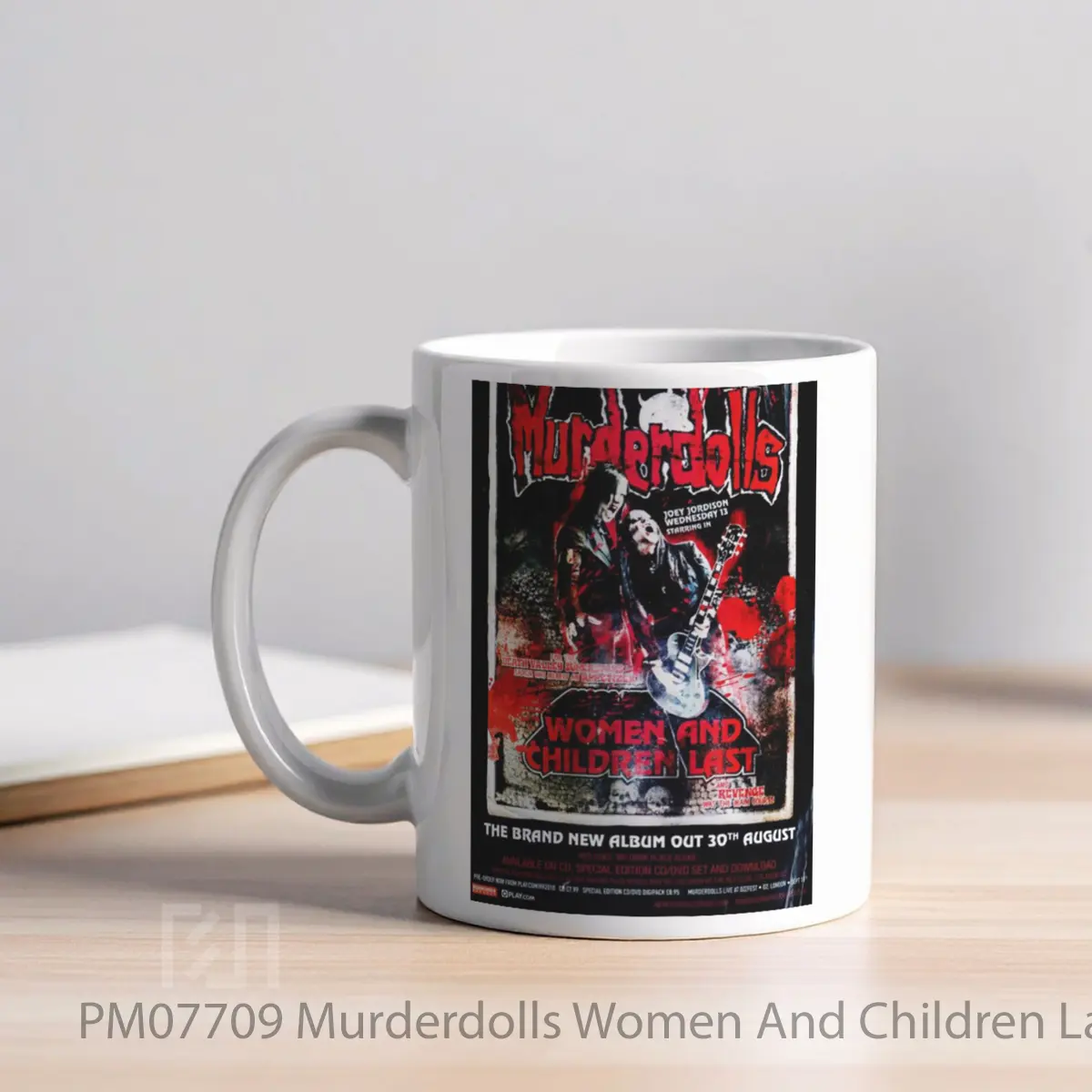Mug Murderdolls Women And Children Last MPM07709 - All-side / Desain