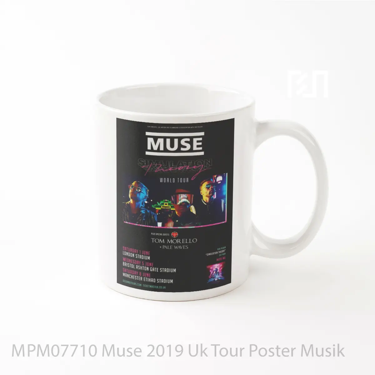 Mug Muse 2019 Uk Tour MPM07710