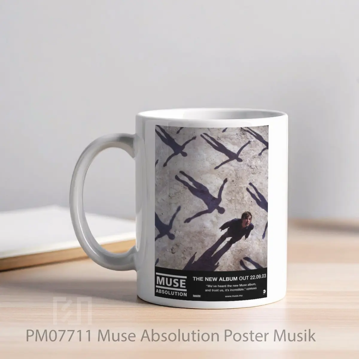 Mug Muse Absolution MPM07711 - All-side / Desain