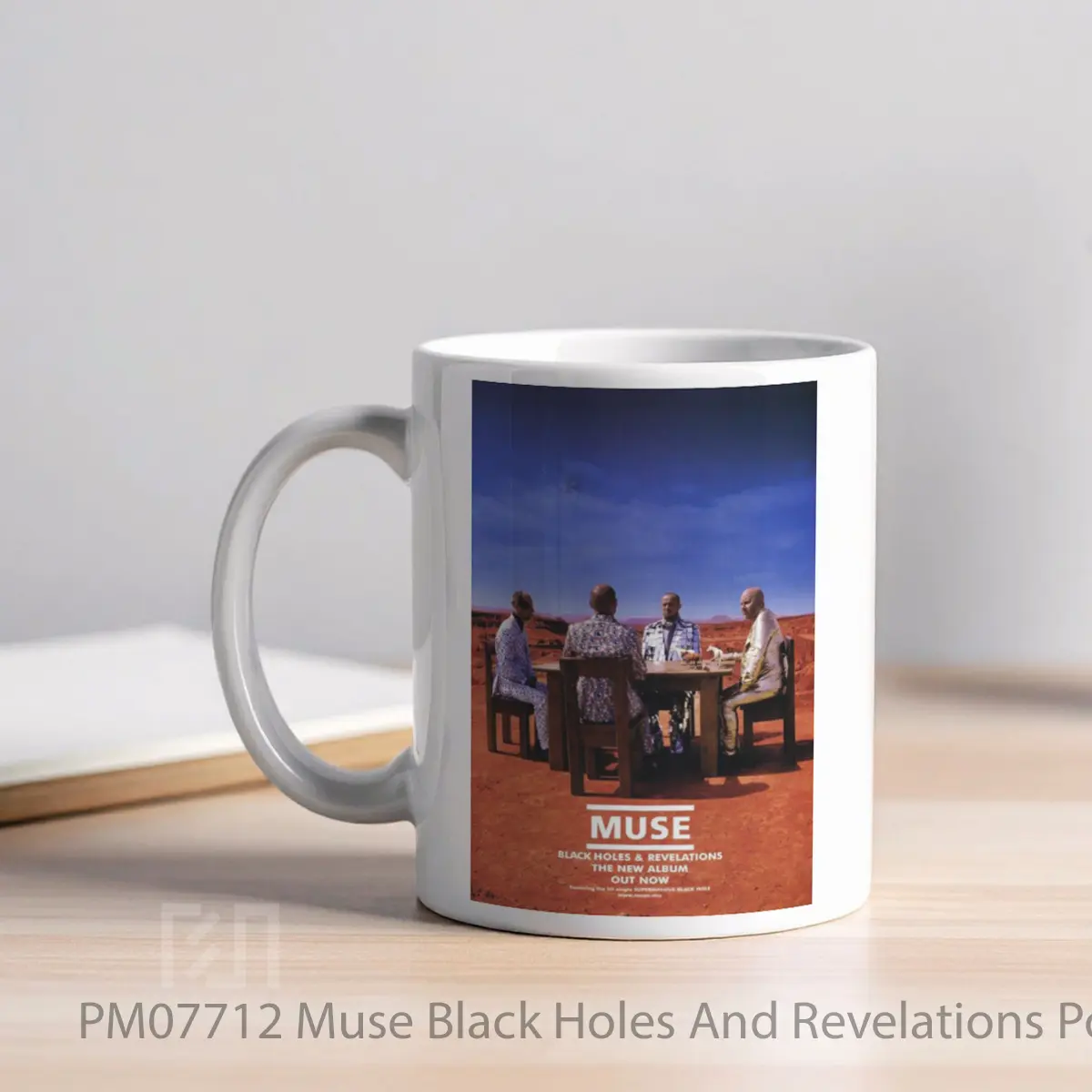 Mug Muse Black Holes And Revelations MPM07712 - All-side / Desain