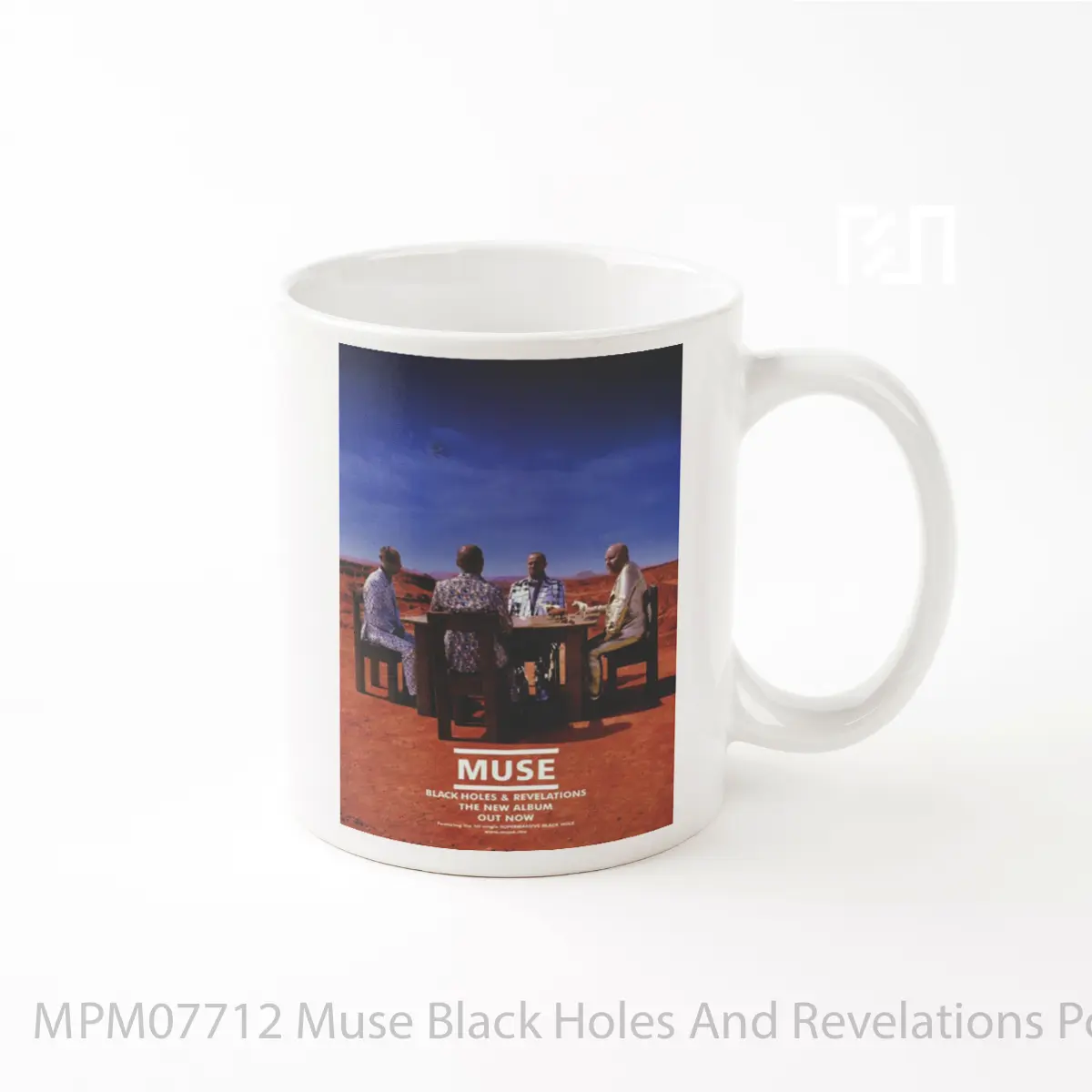 Mug Muse Black Holes And Revelations MPM07712