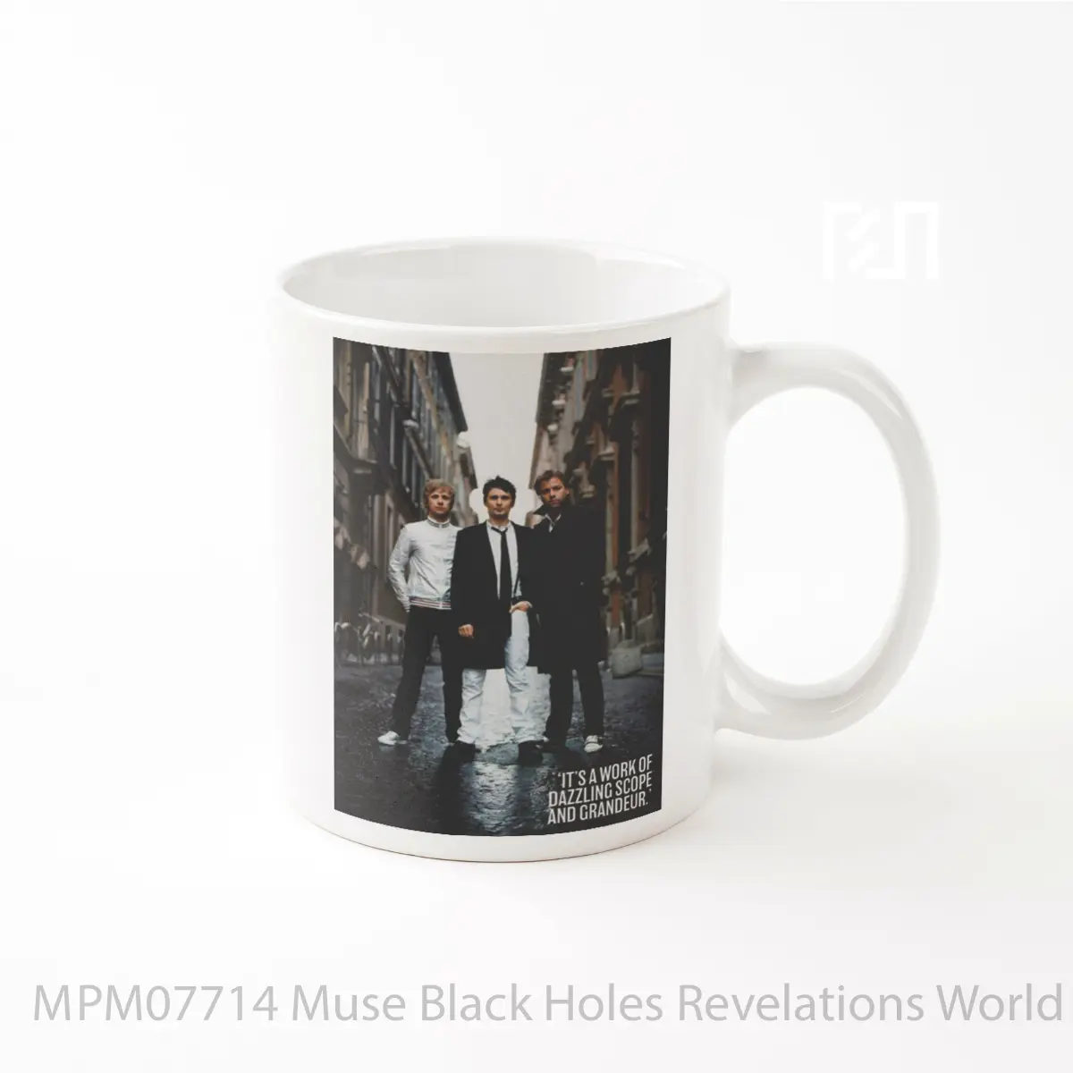 Mug Muse Black Holes Revelations World Tour 2006 Print MPM07714