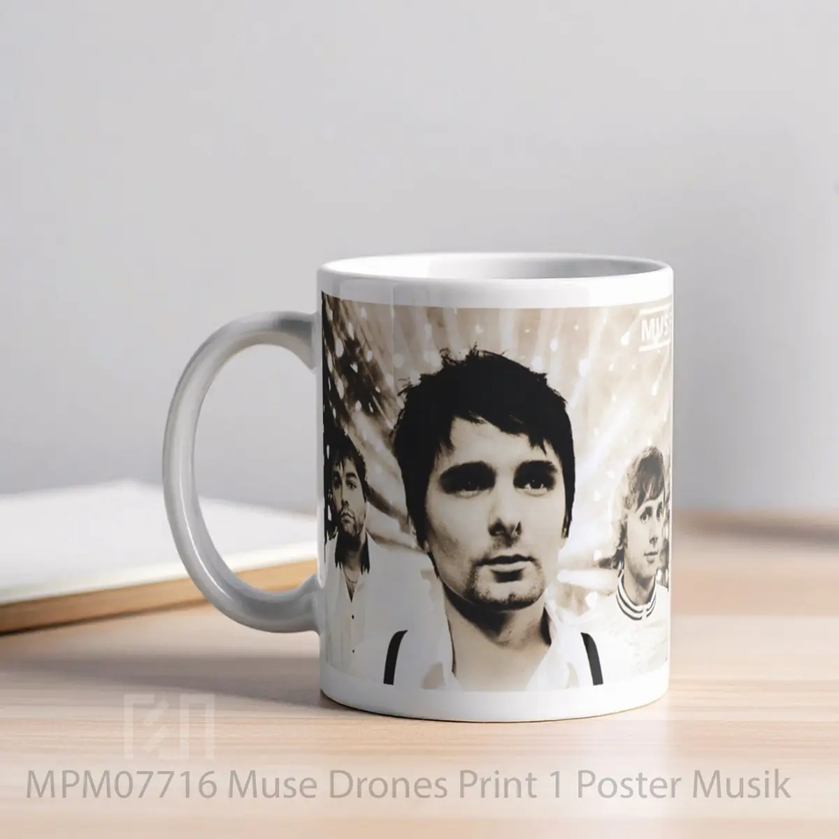 Mug Muse Drones Print 1 MPM07716 - All-side / Desain