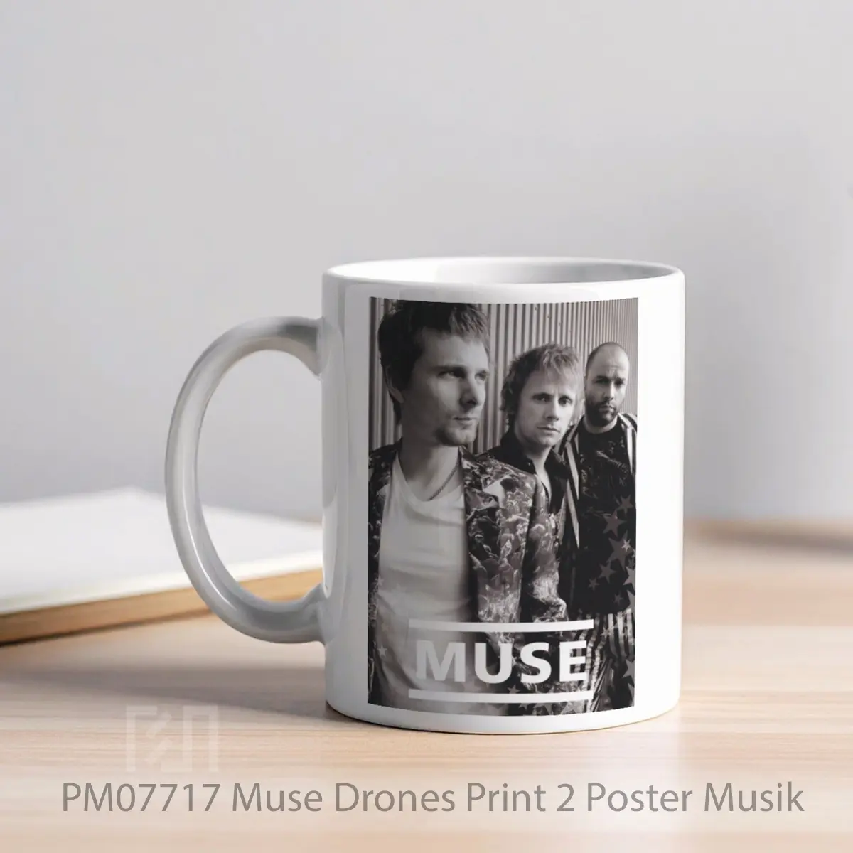 Mug Muse Drones Print 2 MPM07717 - All-side / Desain