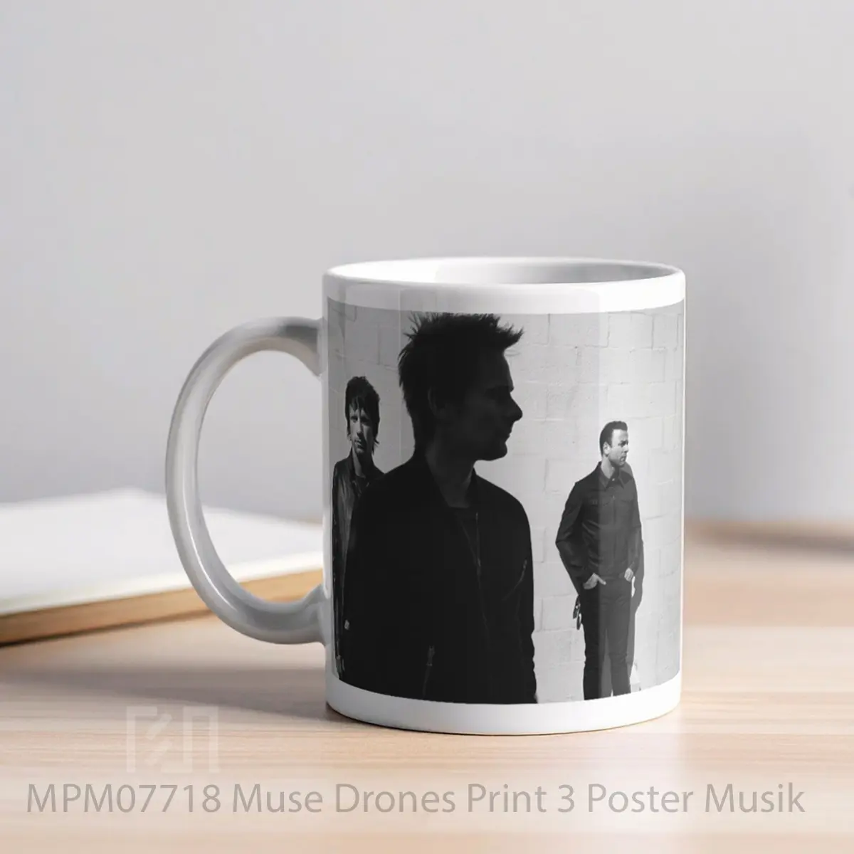 Mug Muse Drones Print 3 MPM07718 - All-side / Desain