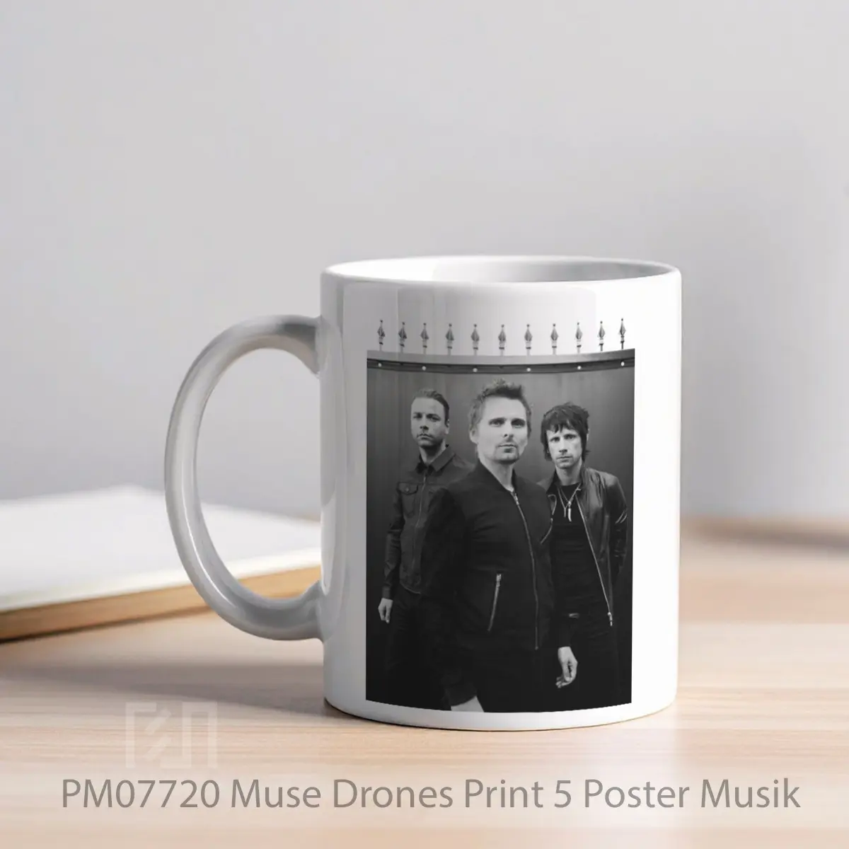 Mug Muse Drones Print 5 MPM07720 - All-side / Desain
