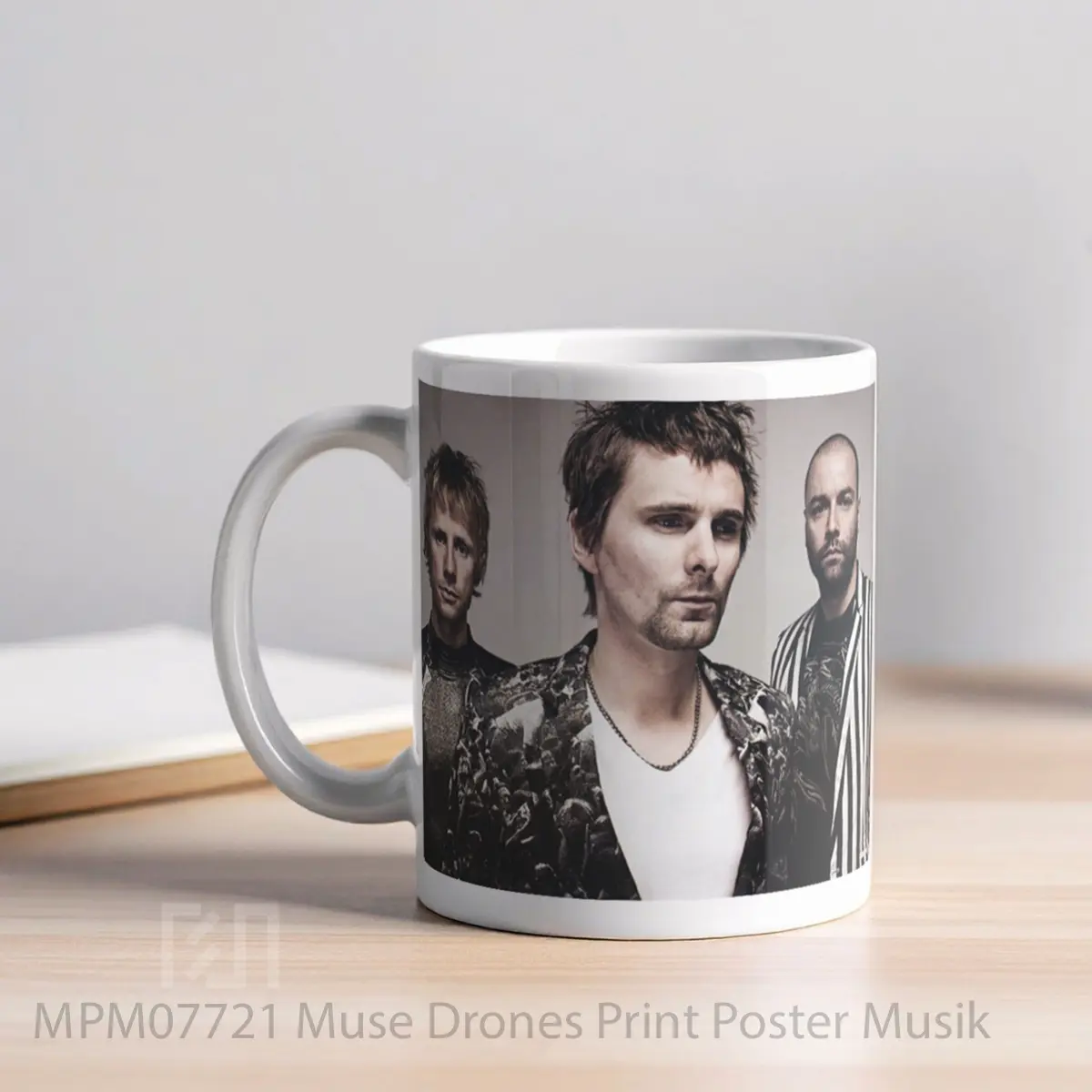 Mug Muse Drones Print MPM07721 - All-side / Desain