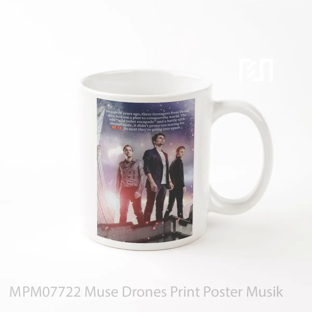 Mug Muse Drones Print MPM07722
