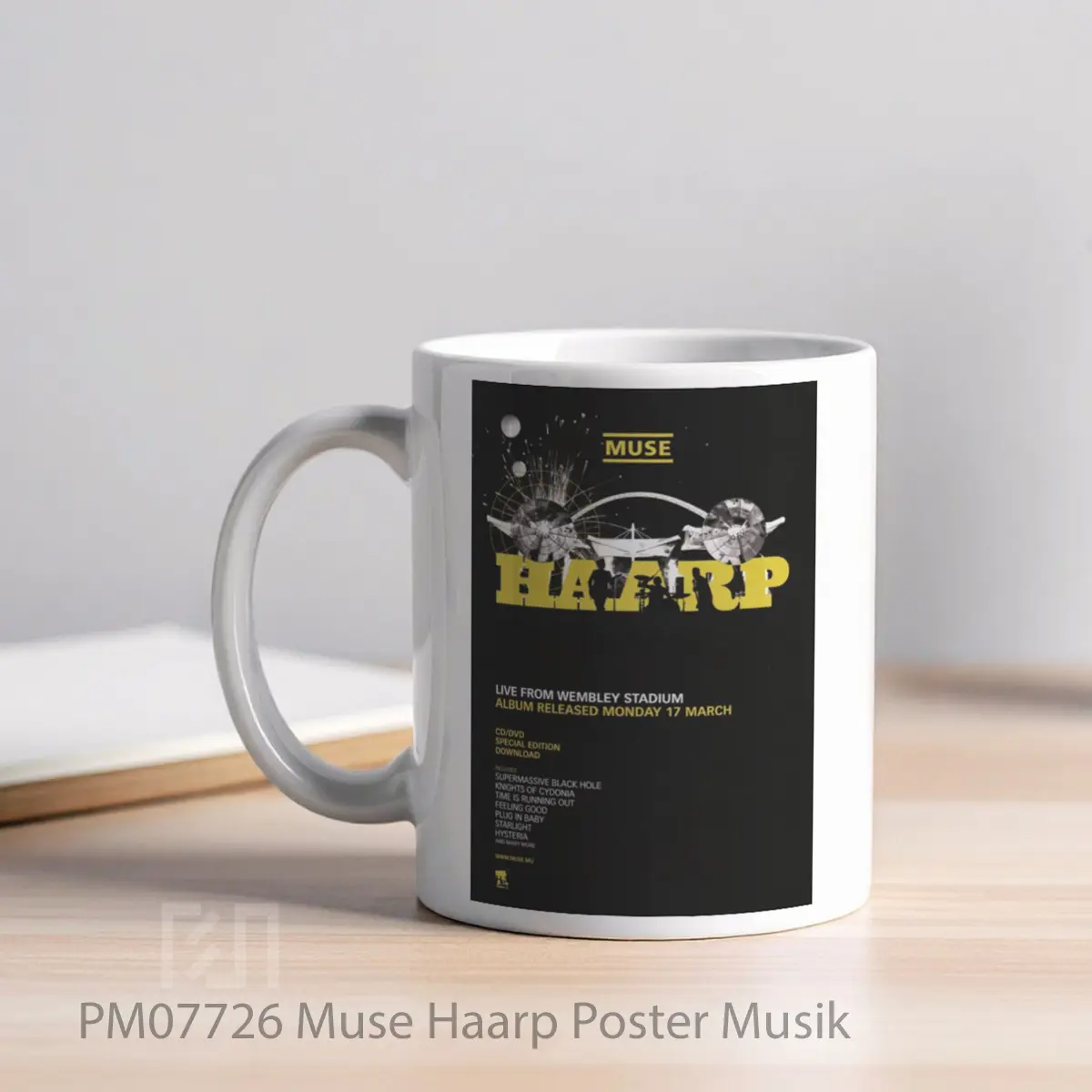 Mug Muse Haarp MPM07726 - All-side / Desain