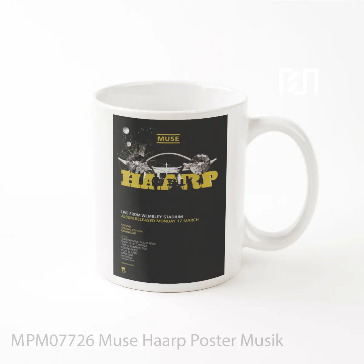 Mug Muse Haarp MPM07726