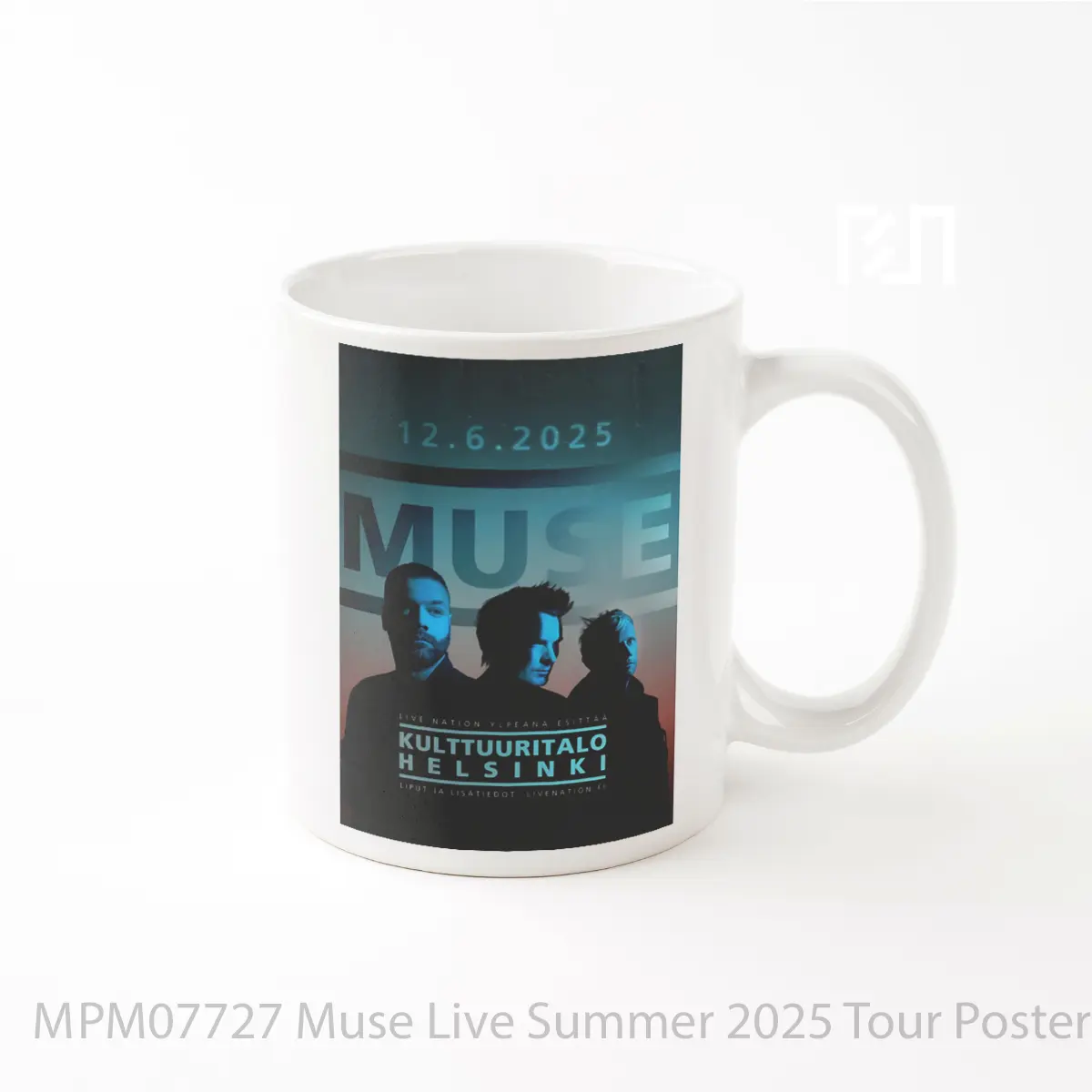 Mug Muse Live Summer 2025 Tour MPM07727