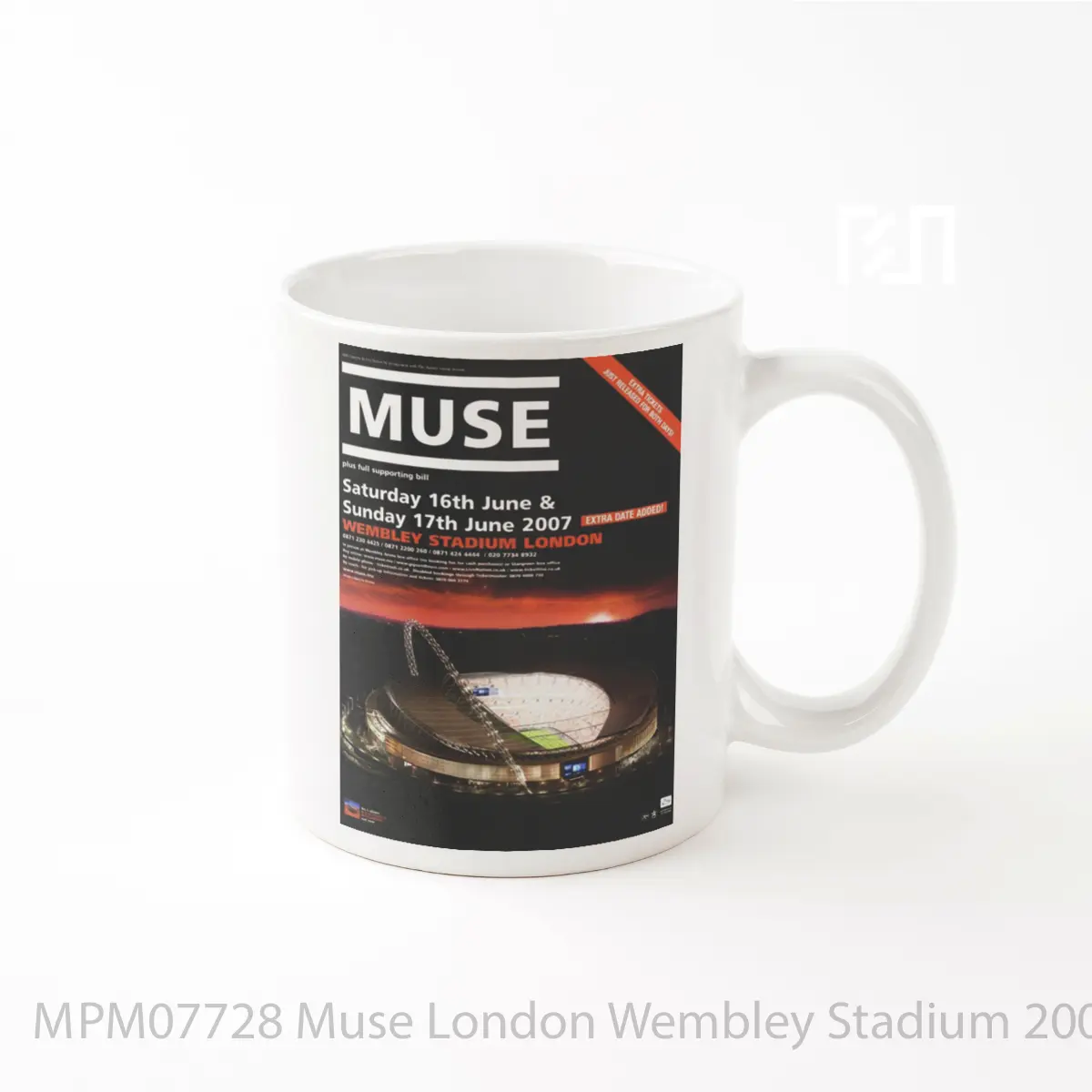 Mug Muse London Wembley Stadium 2006 MPM07728