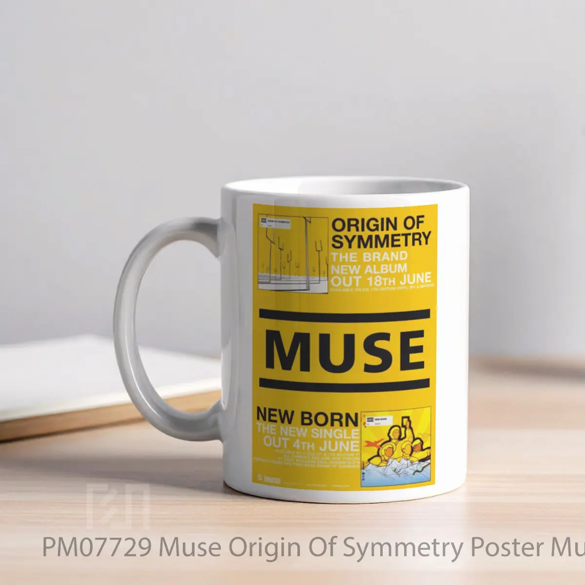 Mug Muse Origin Of Symmetry MPM07729 - All-side / Desain