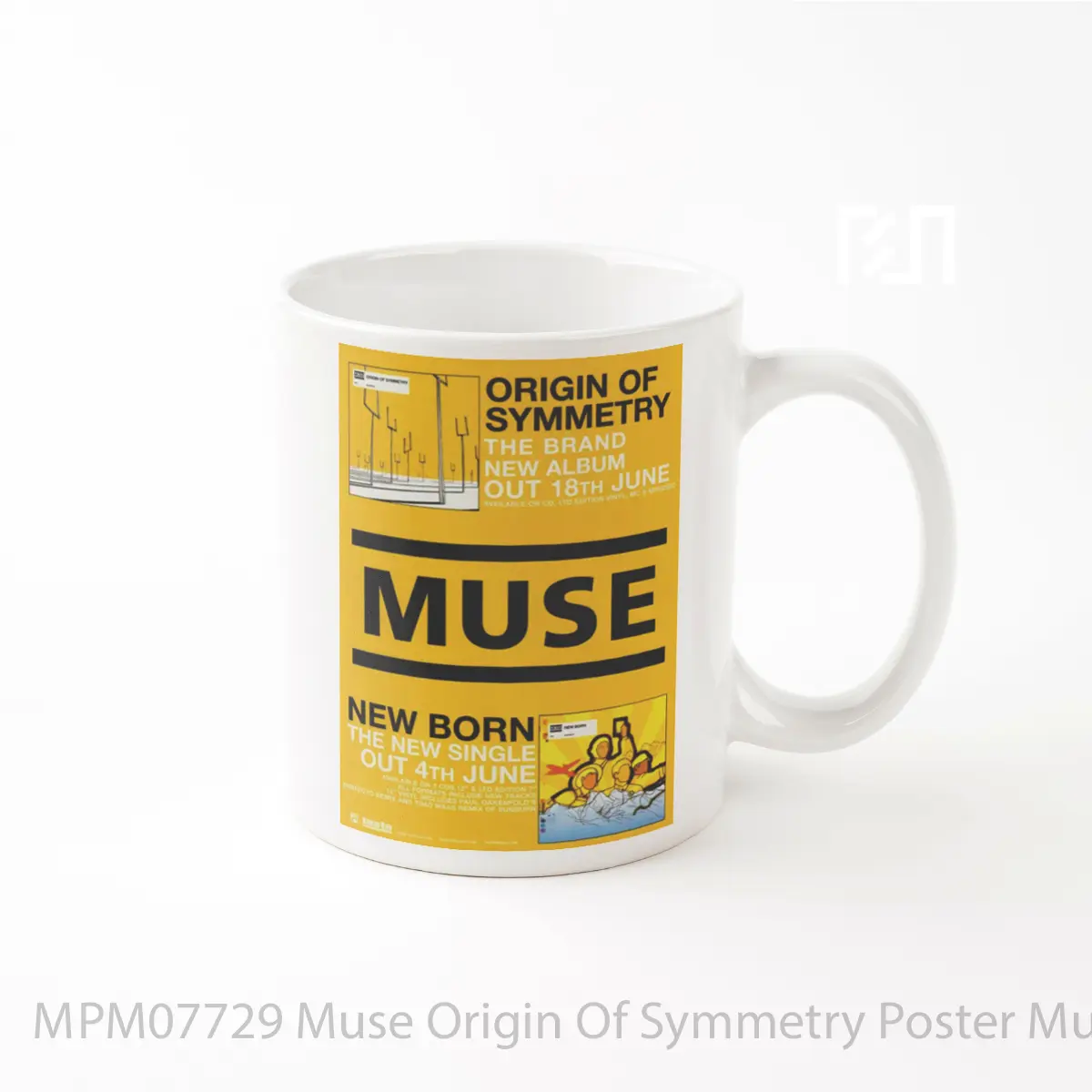 Mug Muse Origin Of Symmetry MPM07729