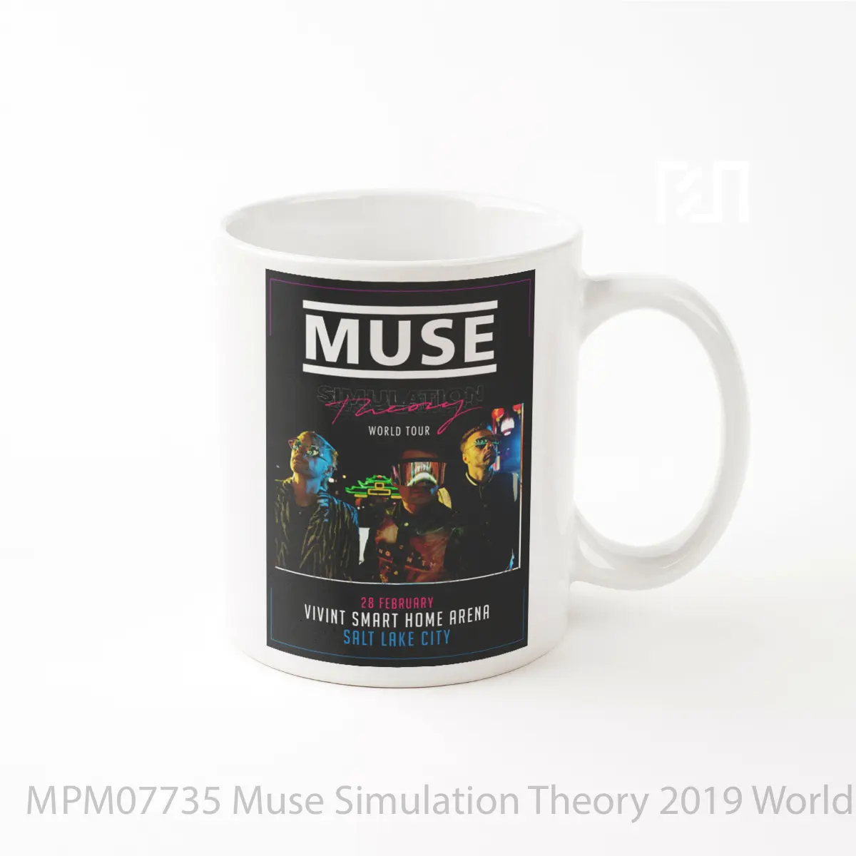 Mug Muse Simulation Theory 2019 World Tour 14 MPM07735