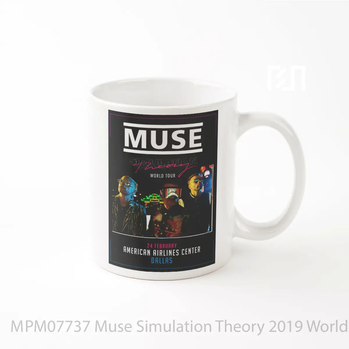 Mug Muse Simulation Theory 2019 World Tour 16 MPM07737