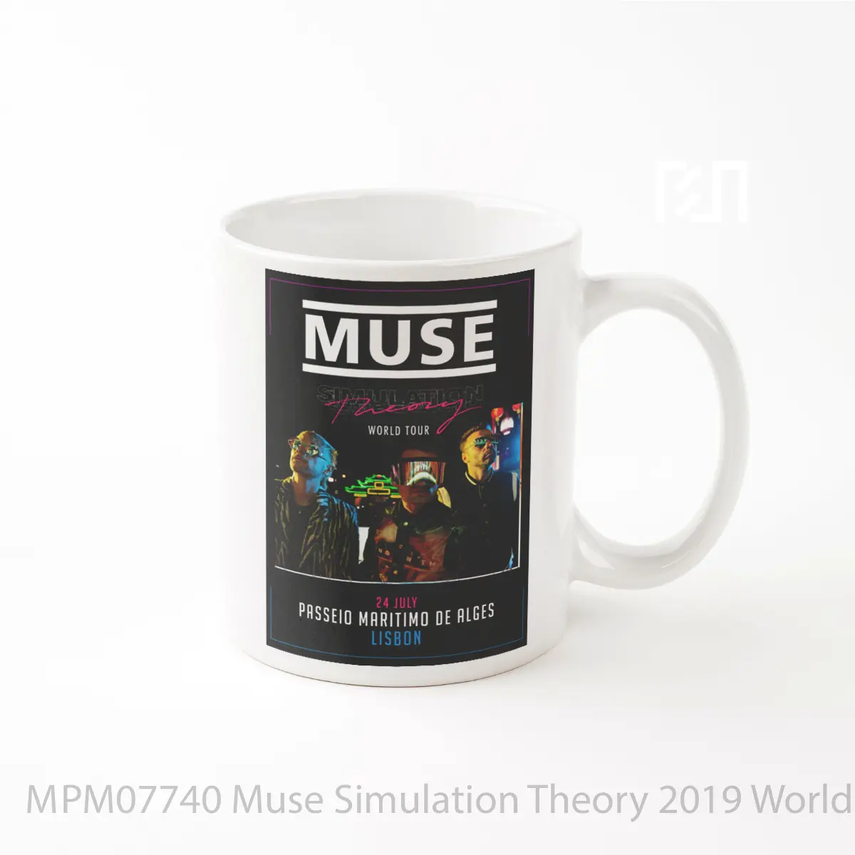 Mug Muse Simulation Theory 2019 World Tour 19 MPM07740