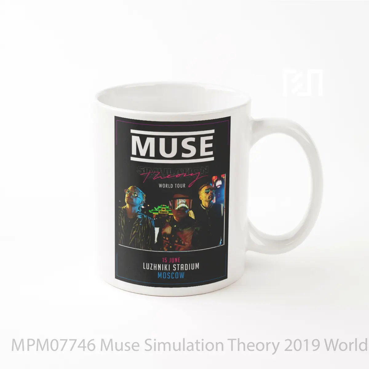 Mug Muse Simulation Theory 2019 World Tour 24 MPM07746